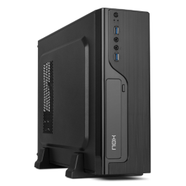 NOX Caja Sobremesa Slim LITE070 Micro-ATX con Fuente 500W, 2x USB 3.0 Negra Precio: 49.7899996. SKU: S7810794