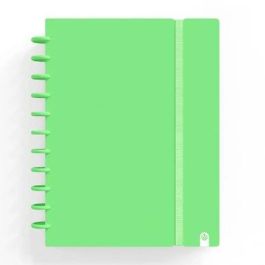 Libreta de Anillas Carchivo INGENIOX Verde A4 100 Hojas (10 Unidades) Libreta de Anillas Carchivo INGENIOX Verde A4 100 Hojas (10 Unidades)
