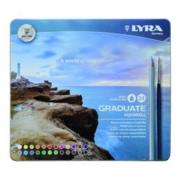Lapiz Lyra Graduate Aquarell Estuche Metal De 24 3 unidades Precio: 78.95000014. SKU: B18T7N3MH7