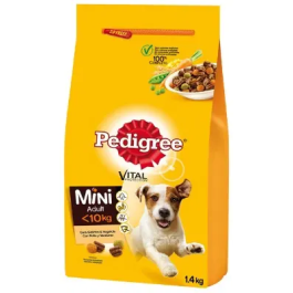 Pedigree Mini Adult Pollo Y Verduras 6x1,4 kg Precio: 56.4999996. SKU: B17MWDYGWW