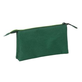 Portatodo Triple Real Betis Balompié Verde 22 x 12 x 3 cm