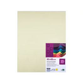 Liderpapel Cartulina Amarillo 50x65 cm 180g/m2 Paquete 25 Hojas para Dibujo y Manualidades