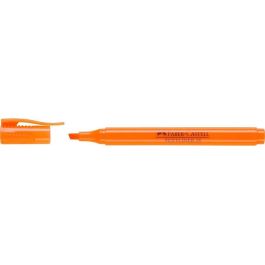 FABER-CASTELL Textliner 38 Marcador Naranja con clip para papel, punta redonda. Ideal para resaltar textos. Precio: 11.99968979. SKU: B1BMX5CK88