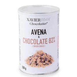 XAVIERMOR Granola de Avena con Chocolate Negro 500g - Alto en Proteína, Vegano, para Desayuno y Postres Precio: 12.7900003. SKU: B1EFH8BFRP