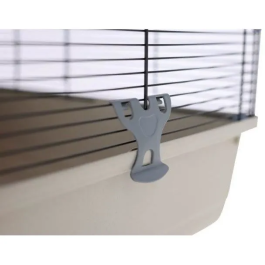 Kerbl Jaula para animales pequeños FLAT NATURE KER8022967062176 80 x 45 x 53 cm 3 plantas