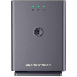 Grandstream DP752 Estación Base DECT Alcance 400 m Color Negro