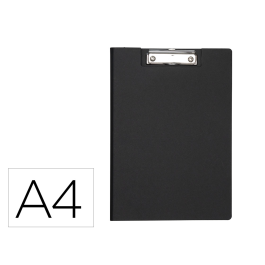 Maul Portanotas DIN A4 Cartón Reforzado con Pinza Negro 8 mm Precio: 4.58999948. SKU: B1CQYGZJD9