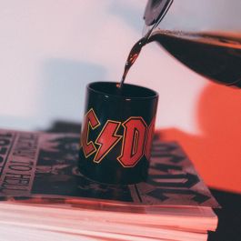 ERIK Taza AC/DC de Cerámica 350ml - Apta para Lavavajillas y Microondas
