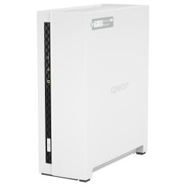 QNAP TS-133 NAS de 1 Bahía 3.5"- 2.5" con 2GB de RAM en Formato Torre