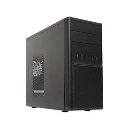 Unykach Caja Ordenador Dark Shadow Micro ATX Negro, Fuente 500W, 370x173x405 mm
