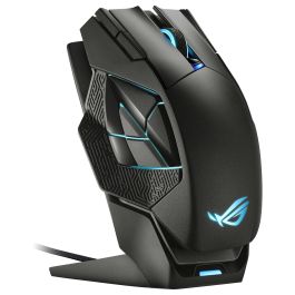 Asus ROG Spatha X Ratón Gaming RF Wireless+USB Type-A Óptico 19000 DPI Negro 90MP0220-BMUA00