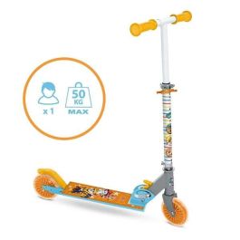 Patinete aluminio paw patrol 2ruedas 80x55,5x9,5cm Patinete aluminio paw patrol 2ruedas 80x55,5x9,5cm