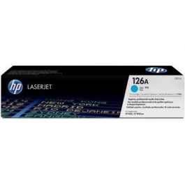 Hp Toner Cian Laserjet Pro 100 Cp-1025Nw-1025-1020 - 126A Precio: 79.49999959. SKU: S8409705
