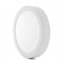 Plafón LED 12W 930Lm 6000ºK Circular Estuche Personalizado 40.000H [GR-MZMD01-12W-CW-EP02]