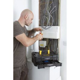 Stanley fmst1-71969 Maletín Tstak-Fatmax de 8 l con 2 Cajones 44 x 33,17 x 17,6 cm