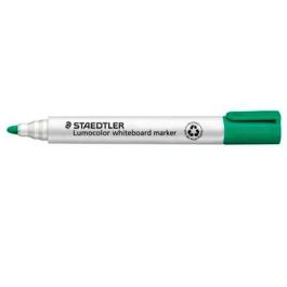 Staedtler Rotulador Pizarra Blanca Lumocolor 351-5 Punta Redonda Verde Set 10 Unidades (Set de 10) Precio: 9.78999989. SKU: B162W484T5