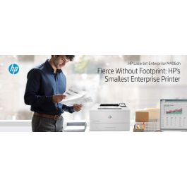 HP 3PZ15A Impresora Láser Monocromo LaserJet Enterprise M406DN | Dúplex Automático, Ethernet, 40 ppm, Seguridad Avanzada HP 3PZ15A Impresora Láser Monocromo LaserJet Enterprise M406DN | Dúplex Automático, Ethernet, 40 ppm, Seguridad Avanzada