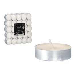 Acorde: Set 100 Velas Tea Light Blancas 3H - Duración 3 horas, Medidas 18.7x5x18.7 cm (12 Unidades) Precio: 56.50000015. SKU: B13X3QDV9Y
