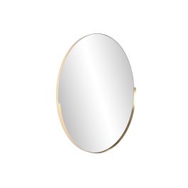 DKD Home Decor Espejo Dorado 5 x 121 x 121 cm Hierro y Espejo