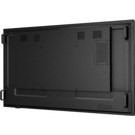 iiyama T6562AS-B1 pantalla de señalización Panel plano interactivo 163,8 cm (64.5") IPS 500 cd / m² 4K Ultra HD Negro Pantalla táctil Procesador incorporado Android 8.0 24/7 iiyama T6562AS-B1 pantalla de señalización Panel plano interactivo 163,8 cm (64.5") IPS 500 cd / m² 4K Ultra HD Negro Pantalla táctil Procesador incorporado Android 8.0 24/7