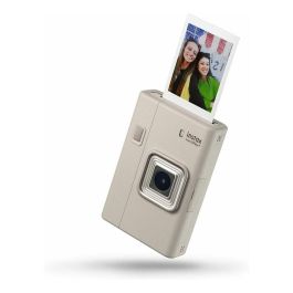 FUJIFILM Instax Mini LiPlay+ Cámara Híbrida Digital Instantánea con Pantalla LCD 3", Sensor 1/5" CMOS, 25.6 MP, Color Arena Beige (Ref: 16947999) Precio: 263.9252. SKU: B185MQPMPX