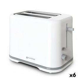 Tostadora Grunkel Blanco 870 W 6 Unidades Tostadora Grunkel Blanco 870 W 6 Unidades Precio: 99.2805. SKU: B17R6HPS9V