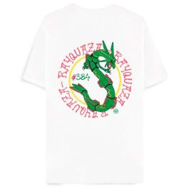 DIFUZED Camiseta Rayquaza Pokémon Talla 2XL 100% Algodón