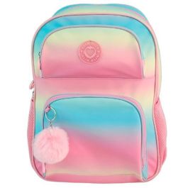 Toybags Mochila Primaria Blin Blin Gradient Pink Doble Compartimento 44x31x17 cm Adaptable A Carro Precio: 26.49999946. SKU: B14WDGDLMZ