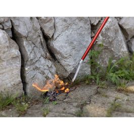 Rothenberger Quemador Verde Premium Salida Grande para Deshierbe Térmico, Encendido de Barbacoas y Deshielo