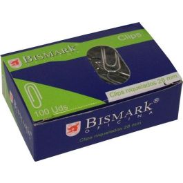 Clip Bismark Nº1,5 (28 Mm.) Niquelado Caja De 100 Clip Bismark Nº1,5 (28 Mm.) Niquelado Caja De 100 Precio: 0.49999983. SKU: B1ADXGS9AS