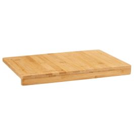 Tabla de Bambú para Encimera Kinvara 38x26,5 cm - Marrón (6 Unidades) Tabla de Bambú para Encimera Kinvara 38x26,5 cm - Marrón (6 Unidades)