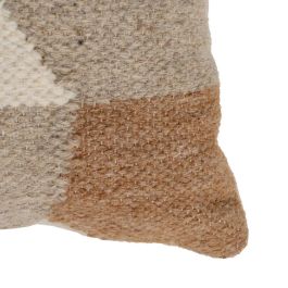 Cojín Multicolor Lana-Algodón Decoración 60 X 60 cm