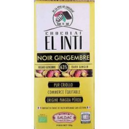 SALDAC Chocolate Negro Jengibre 63% Cacao Orgánico Tableta 100g – Vegano, Sin Gluten, Bio Precio: 5.8899995. SKU: B1CQB5ATN8