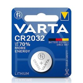 Varta CR2032, Lithium, 3V, 230 mAhSilver Varta CR2032, Lithium, 3V, 230 mAhSilver