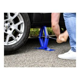 Michelin Gato de Diamante 1.5T, Altura de Elevación 115-390 mm, Patas Extra Anchas para Estabilidad, Suela de Goma Protectora