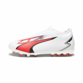 Botas de Fútbol para Niños Puma Ultra Match Ll MG Blanco Precio: 64.58999965. SKU: S64122068