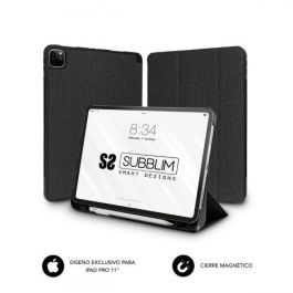 SUBBLIM Funda Tablet Shock Case iPad Pro 11” 2020 Black SUBBLIM Funda Tablet Shock Case iPad Pro 11” 2020 Black