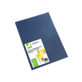 Q-connect Tapa Encuadernacion PVC DIN A3 Incolora 200 mc Caja 100 Unidades