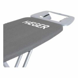 TABLA DE PLANCHAR HAEGER HOME GRIS - ESTRUCTURA RED METALICA 116*35CM - ALTURA AJUSTABLE 90CM - FUNDA ALGODON/ESPUMA 5MM TABLA DE PLANCHAR HAEGER HOME GRIS - ESTRUCTURA RED METALICA 116*35CM - ALTURA AJUSTABLE 90CM - FUNDA ALGODON/ESPUMA 5MM