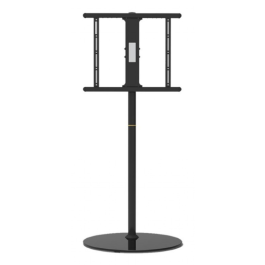 GEMBIRD TVS-65S-02 Soporte para TV de 165,1 cm (65") Negro, 35 kg, 81,3-165,1 cm, 200x200-400x400 mm, Altura 1100-1310 mm Precio: 97.59000053. SKU: B1FCTSE98V