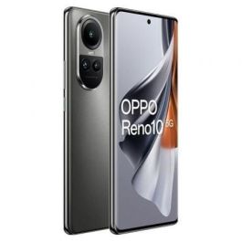 Smartphone Oppo Reno 10 8GB/ 256GB/ 6.7"/ 5G/ Gris Plateado Smartphone Oppo Reno 10 8GB/ 256GB/ 6.7"/ 5G/ Gris Plateado