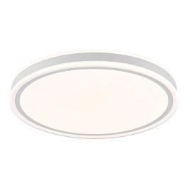 Cristalrecord Plafón LED Circular Charly 80W 8800lm Ø60x6,5cm Blanco 3CCT