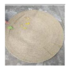 Alfombra Balines DKD Home Decor Natural 0.5 x 150 x 150 cm Precio: 77.69000052. SKU: S3038170