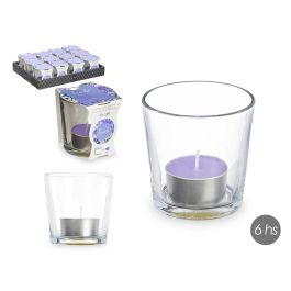 Portavela Tealight Lavanda 6 Horas Acorde 7CM (12 Unidades)