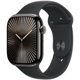 Apple 46mm Black Sport Band - M/L