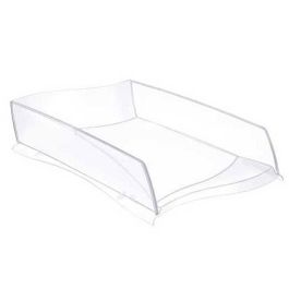 Bandeja Sobremesa Cep Ellypse Plastico Blanca 380x275x82 mm