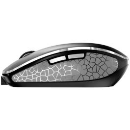 Cherry MW 8C Advanced Wireless, Ratón Óptico Inalámbrico, Negro