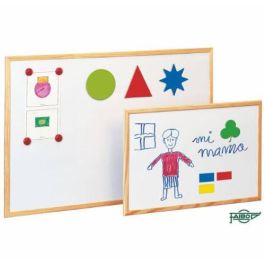 Faibo Pizarra Metálica Blanca Magnética Económica 60x90 cm Marco de Madera Precio: 20.50000029. SKU: BIX702-3