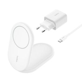 Cargador Inalámbrico Belkin WIB007VFWH Blanco