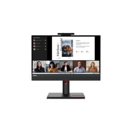 Lenovo ThinkCentre Tiny-in-One 22 Gen 5 - Monitor All-in-One 22" Full HD IPS, Webcam 1080p, Altavoces, KVM, VESA, Ajuste Ergonómico, Compatible con Tiny PC